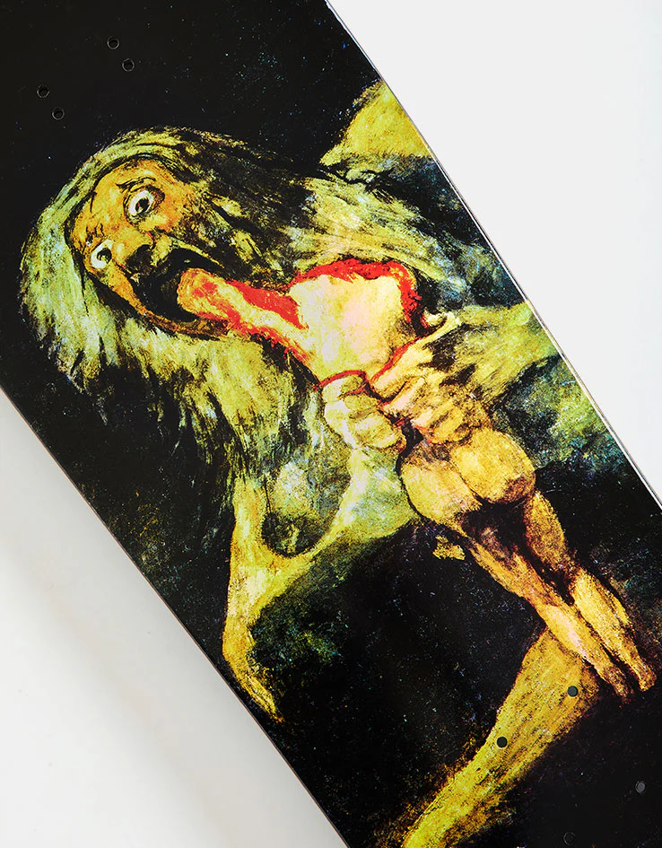 Madness Son Black R7 Skateboard Deck - 9.5" - Image 3