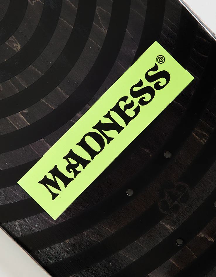Madness Son Black R7 Skateboard Deck - 9.5" - Image 4
