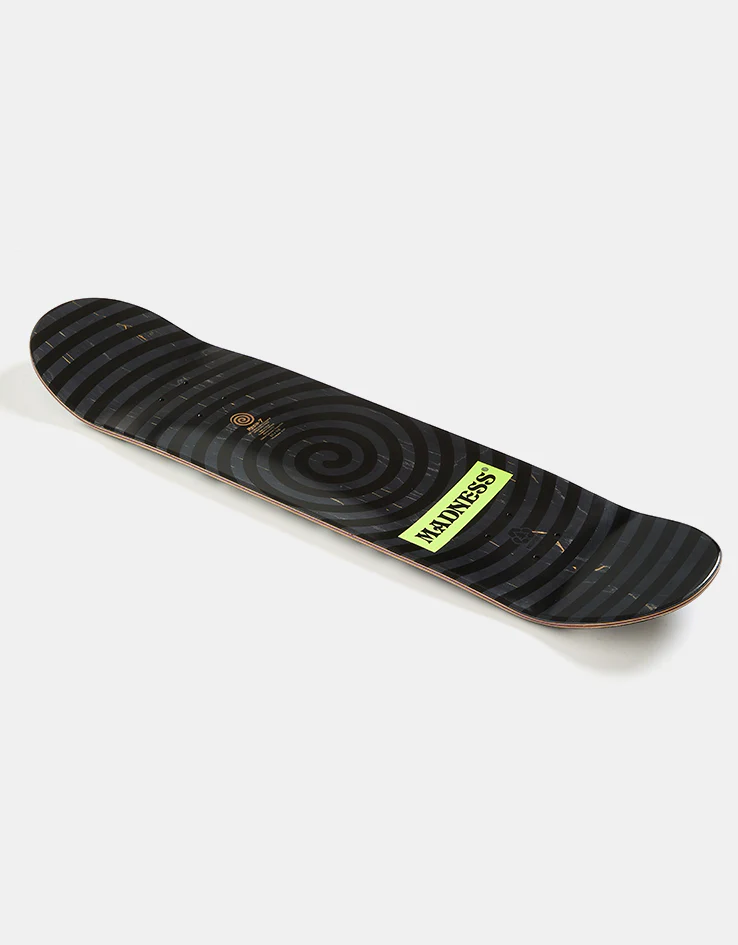 Madness Split Overlap Holo Swirl R7 Skateboard Deck - 8" - Image 2