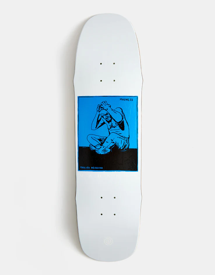 Madness Stressed R7 Skateboard Deck - 8.5"