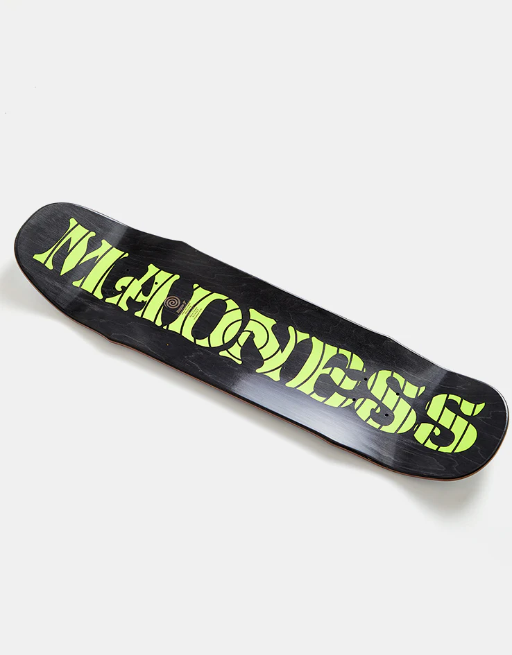 Madness Stressed R7 Skateboard Deck - 8.5" - Image 2