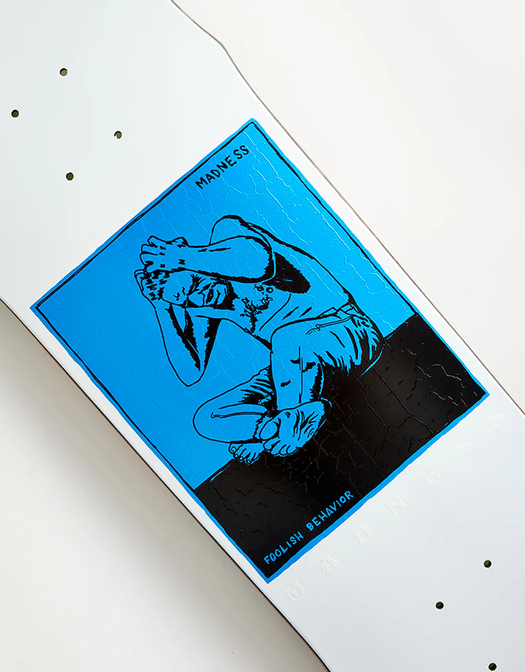 Madness Stressed R7 Skateboard Deck - 8.5" - Image 3