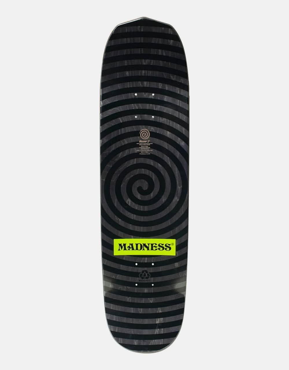Madness Twins R7 'Slick MID' Skateboard Deck - 8.5" - Image 2