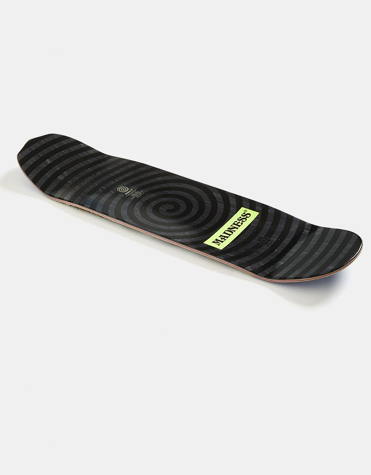 Madness Vision R7 'Slick' Skateboard Deck - 8.5" - Image 2