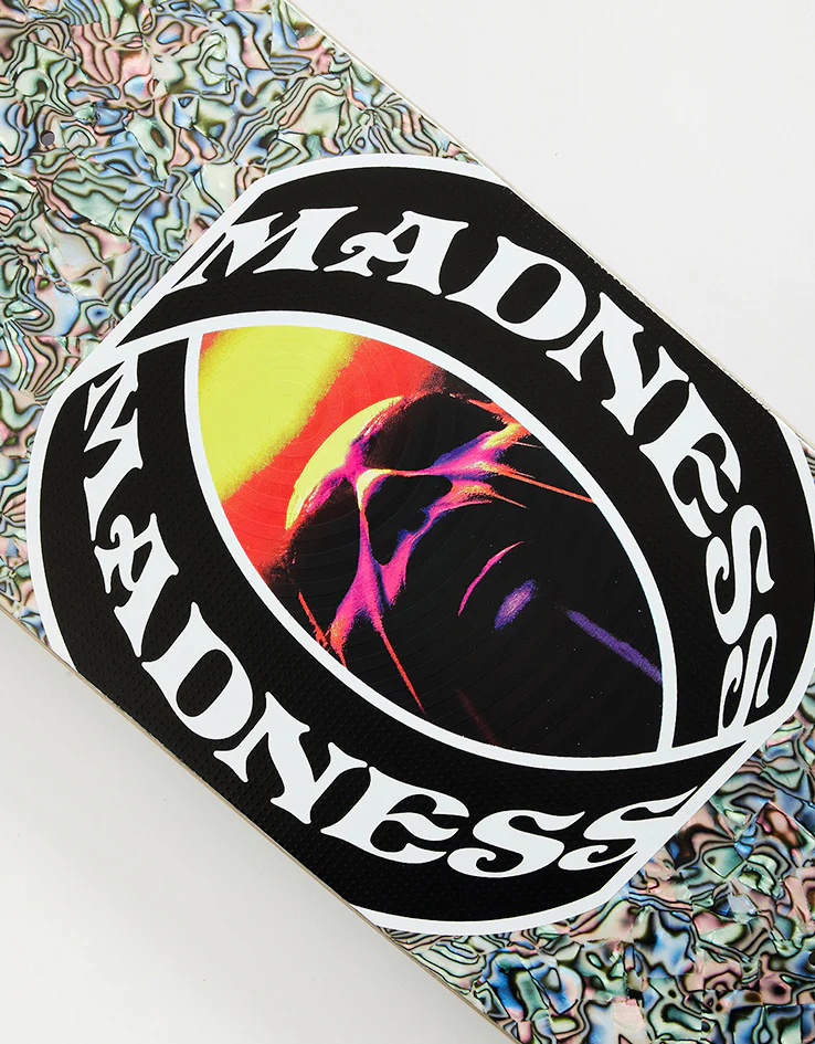 Madness Vision R7 'Slick' Skateboard Deck - 8.5" - Image 3