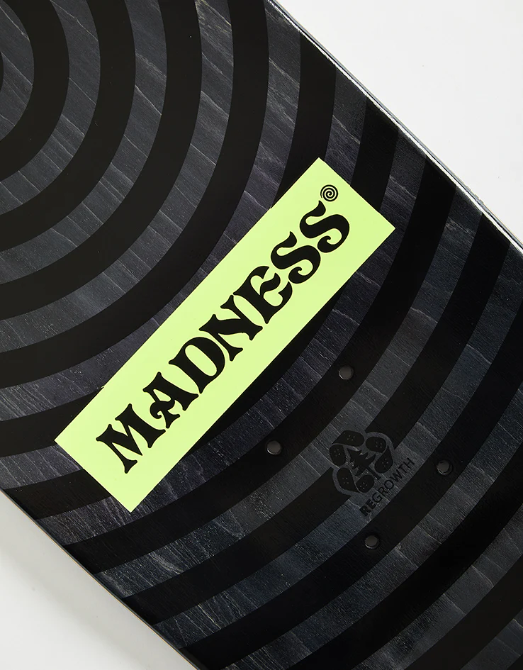 Madness Vision R7 'Slick' Skateboard Deck - 8.5" - Image 4
