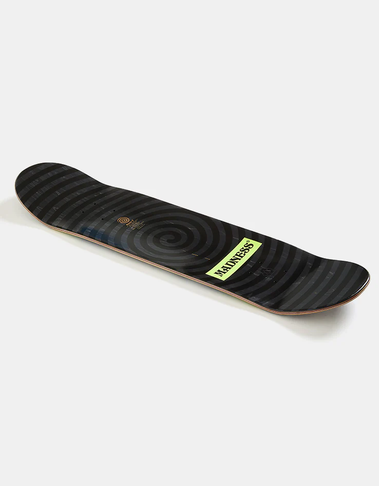 Madness Voices R7 'Slick N&T' Green Skateboard Deck - 8.125" - Image 2