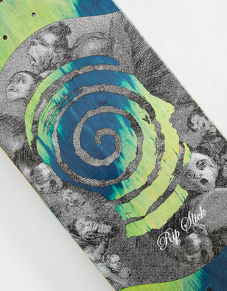 Madness Voices R7 'Slick N&T' Green Skateboard Deck - 8.125" - Image 3