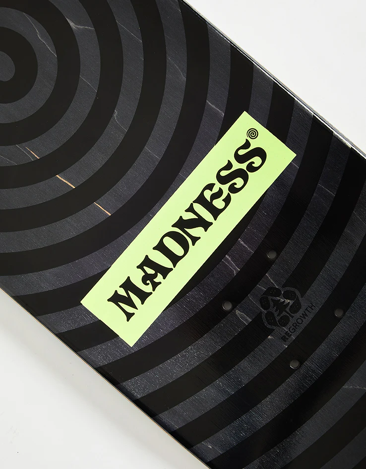 Madness Voices R7 'Slick N&T' Green Skateboard Deck - 8.125" - Image 4