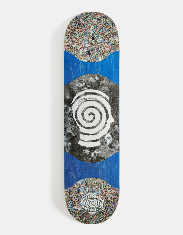 Madness Voices R7 'Slick N&T' Skateboard Deck - 8.125"