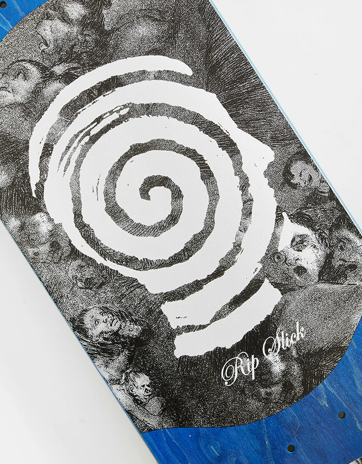 Madness Voices R7 'Slick N&T' Skateboard Deck - 8.125" - Image 2