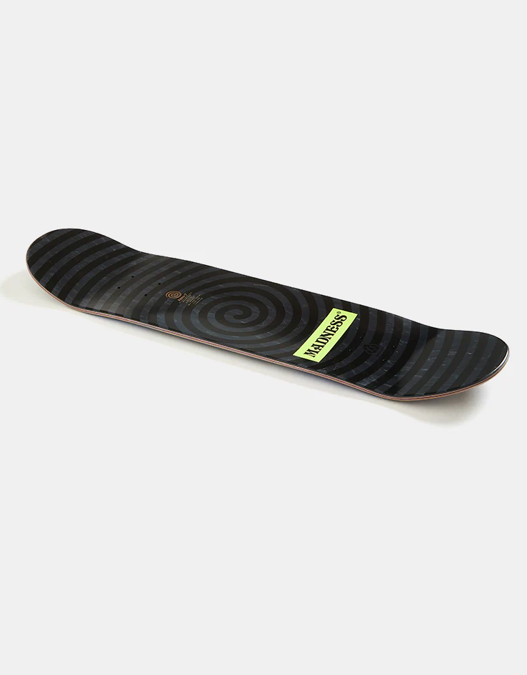 Madness Voices R7 'Slick N&T' Skateboard Deck - 8.125" - Image 3