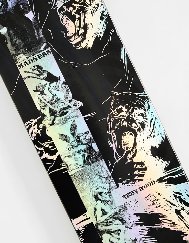 Madness Wood Downward Holo Super Sap R7 Skateboard Deck - 8.25" - Image 2