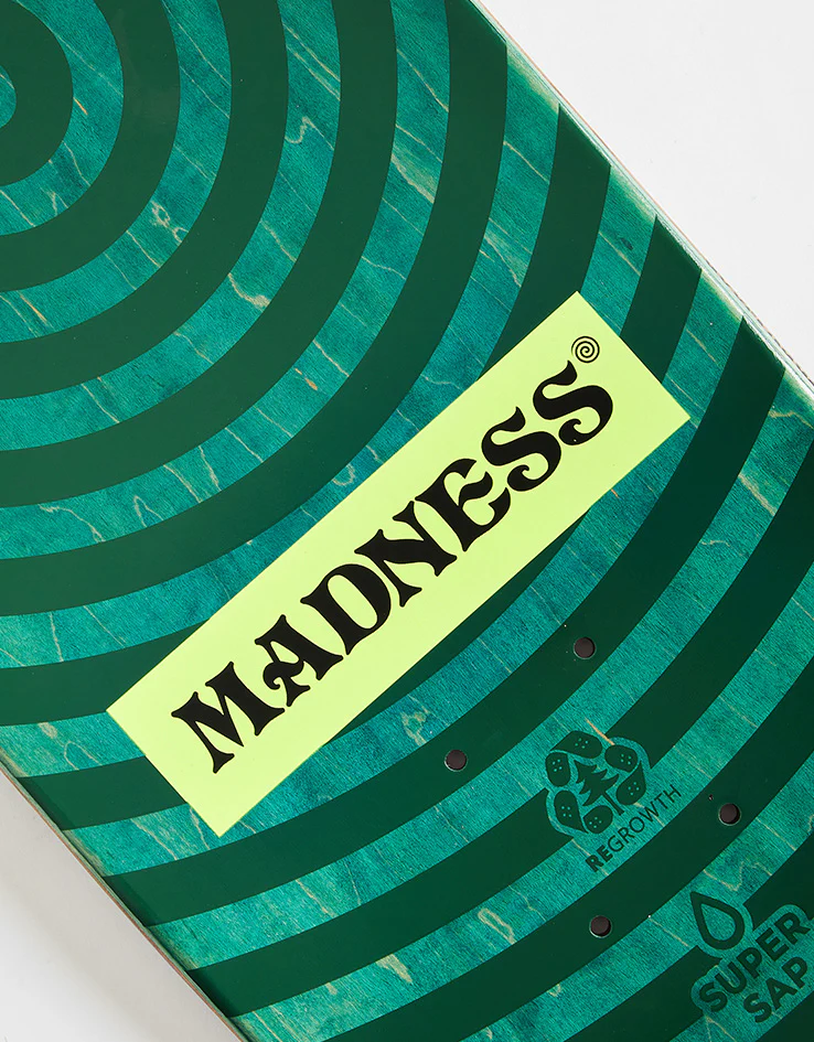 Madness Wood Downward Holo Super Sap R7 Skateboard Deck - 8.25" - Image 4