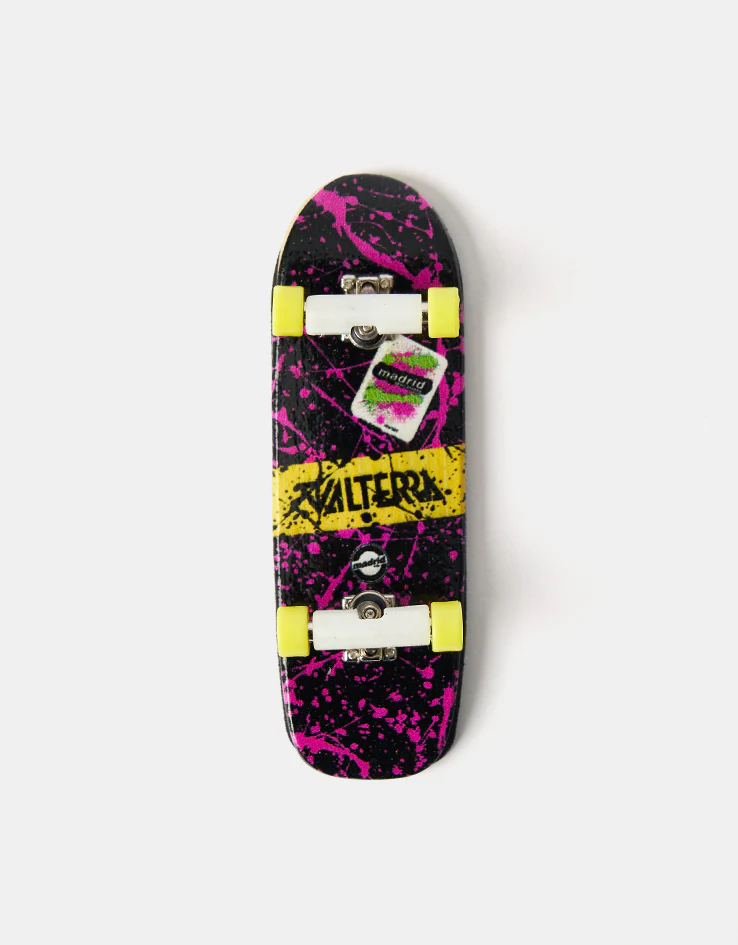 Madrid x Valterra 'Back To The Future' Fingerboard Replica 1.25" x 3.6" - Image 2