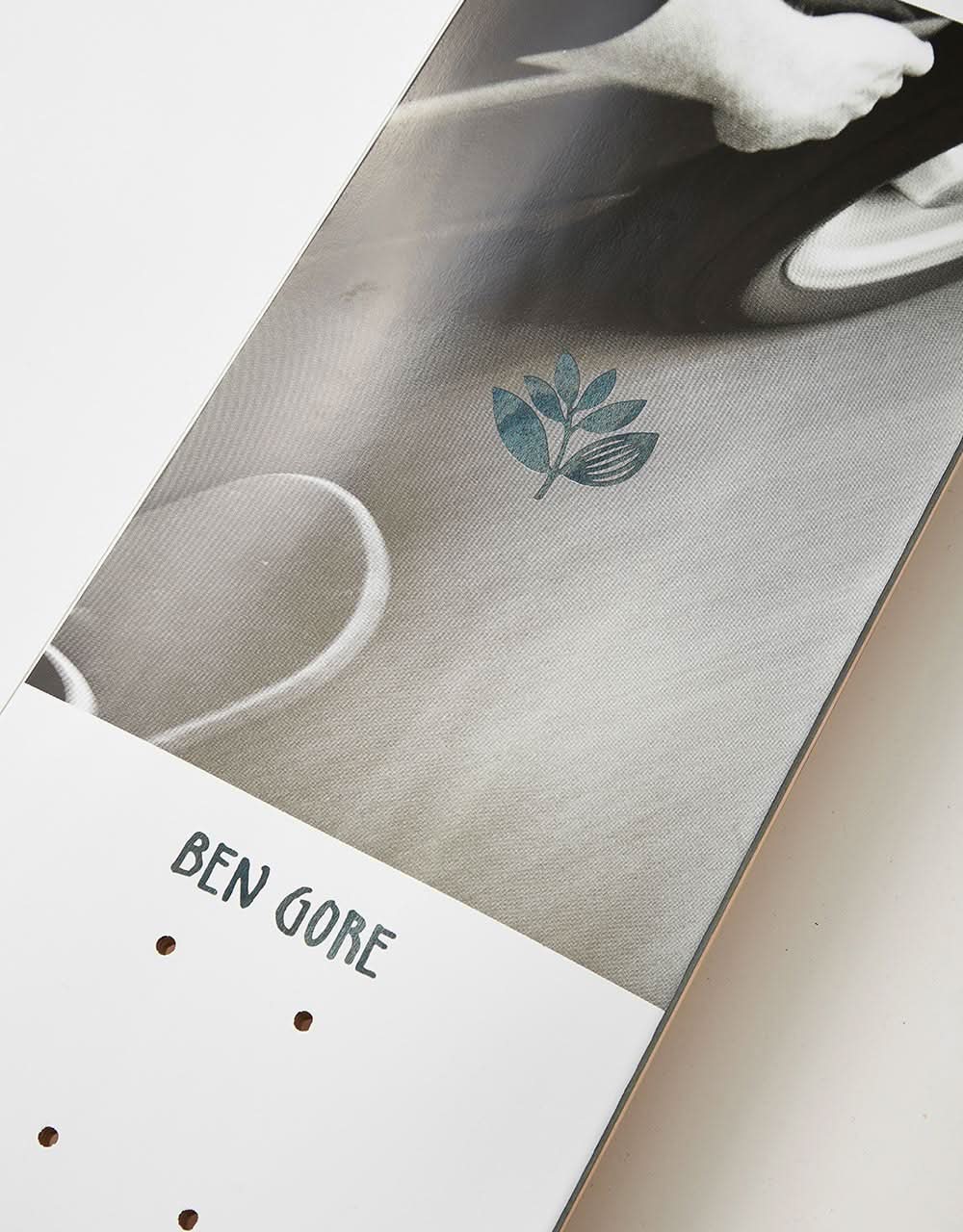 Magenta Ben Gore Guest Artist Skateboard Deck - Image 3