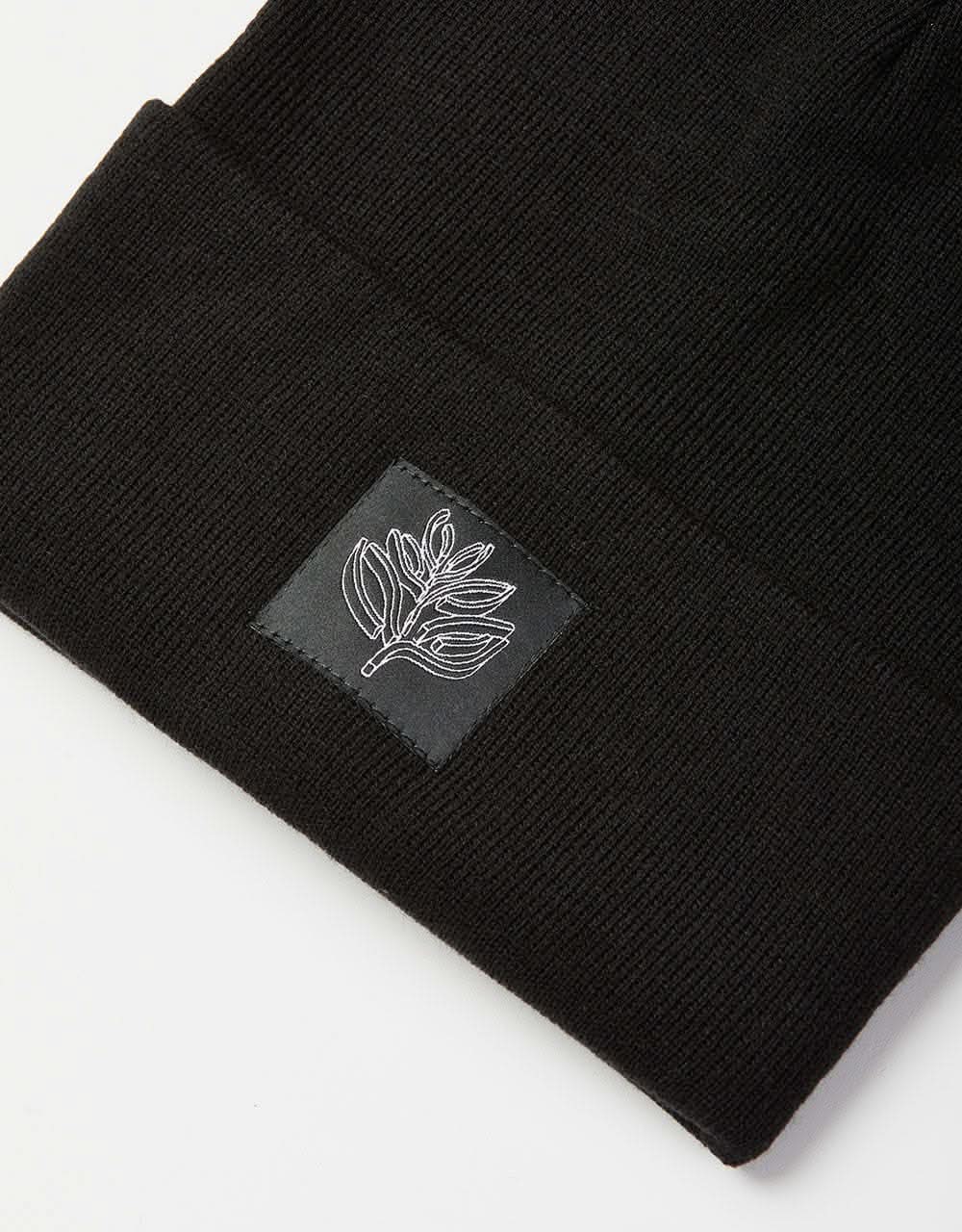 Magenta Brutalista Beanie - Black - Image 2