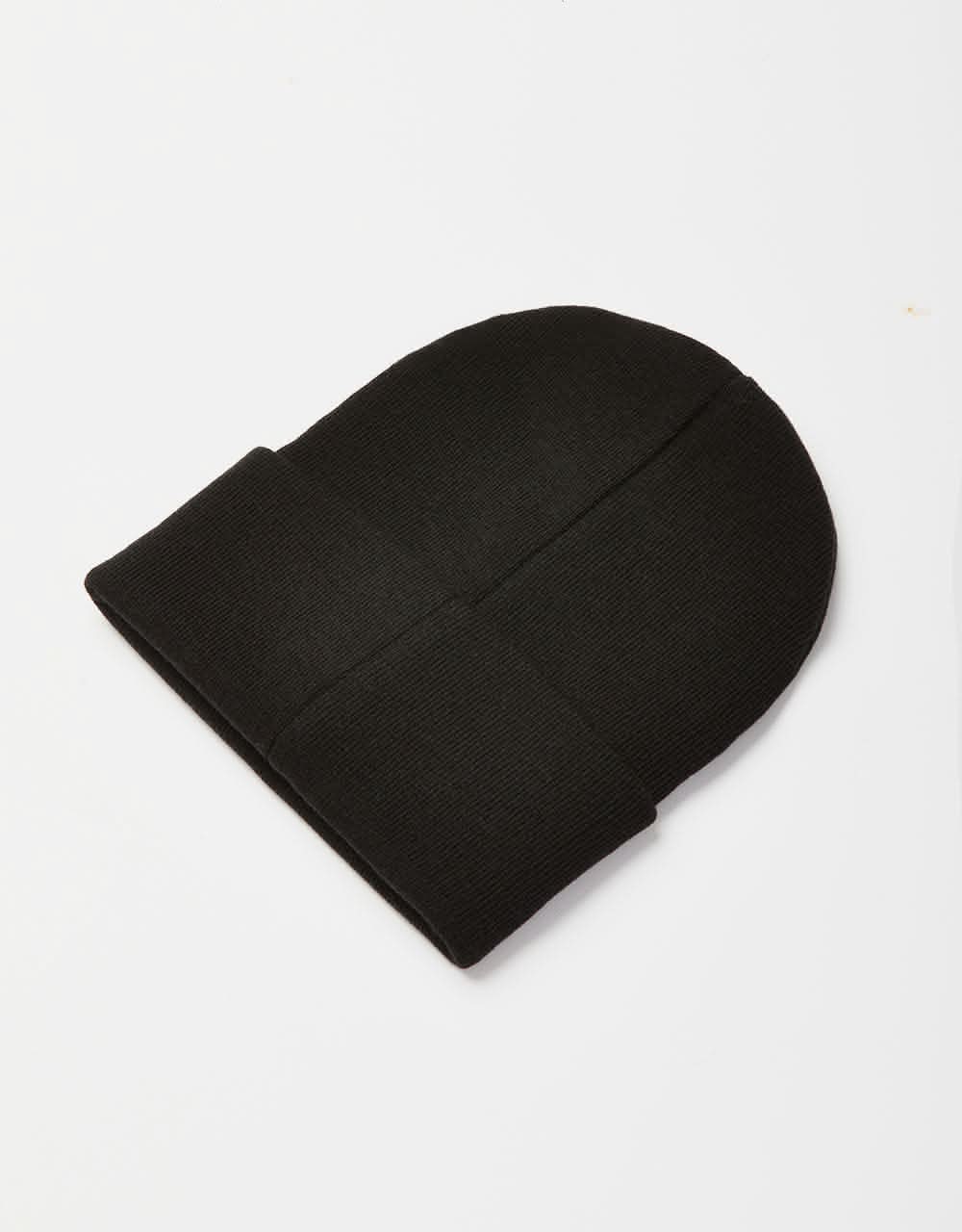 Magenta Brutalista Beanie - Black - Image 3