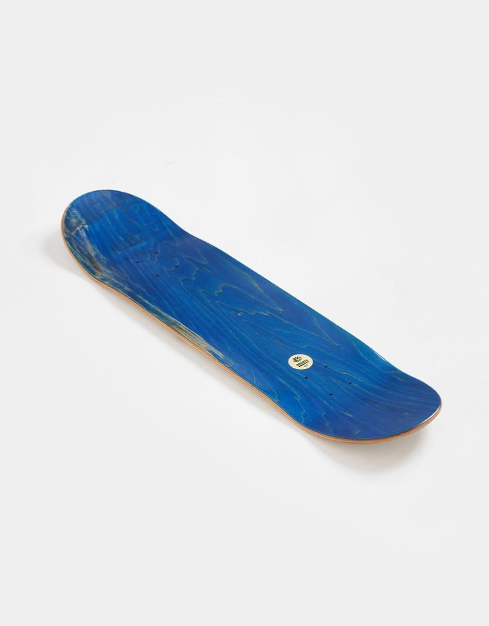 Magenta Chess Skateboard Deck - 8.25" - Image 3