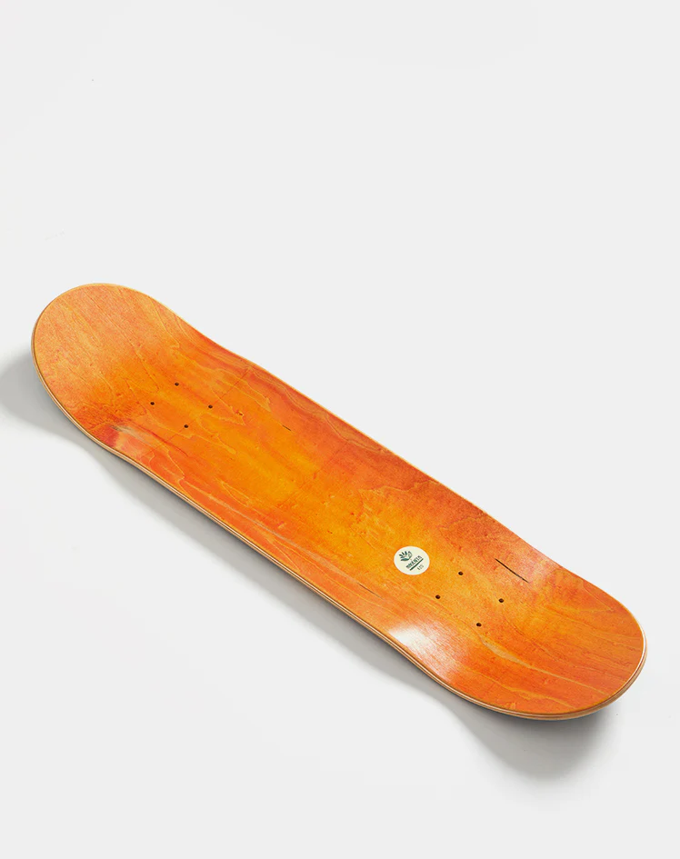 Magenta Extravision Skateboard Deck - Image 2