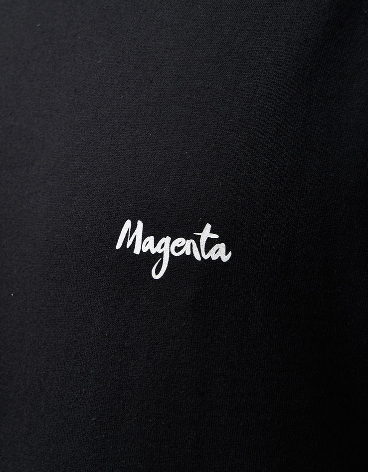 Magenta Femme Pullover Hoodie - Black - Image 4