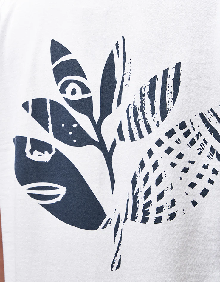 Magenta Femme T-Shirt - White - Image 3