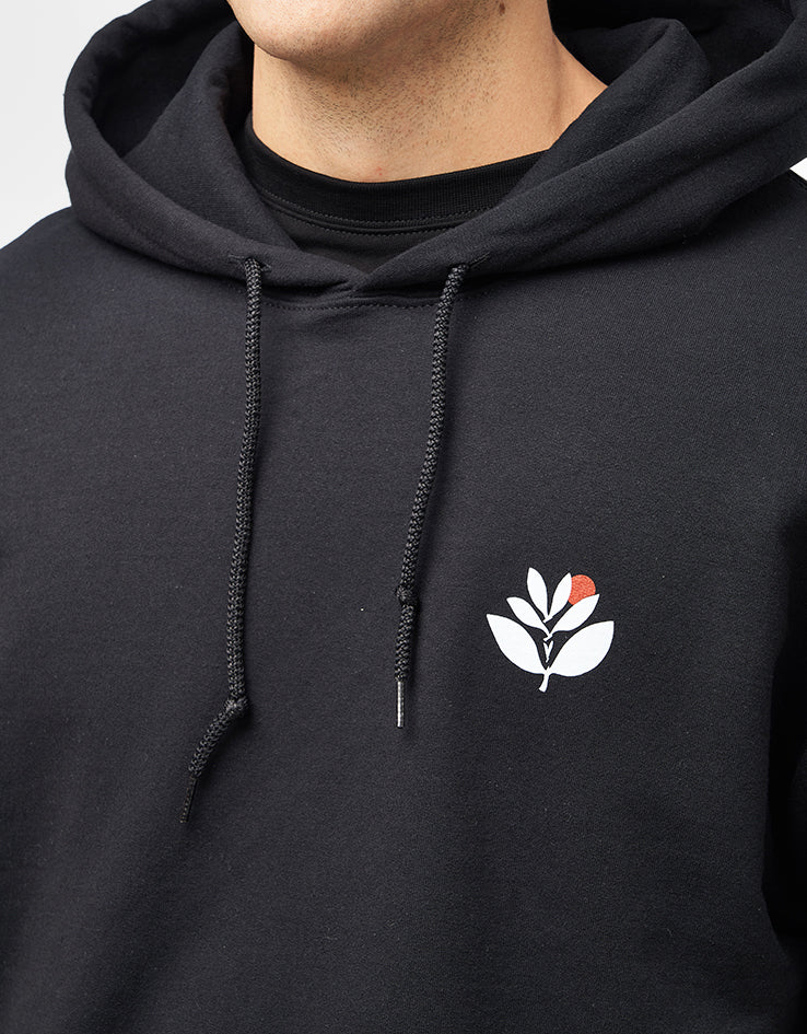 Magenta Fly Pullover Hoodie - Black - Image 4