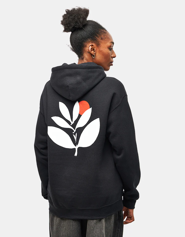 Magenta Fly Pullover Hoodie - Black - Image 5