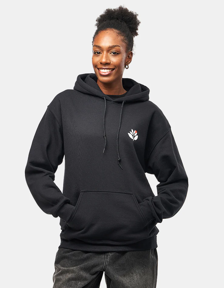 Magenta Fly Pullover Hoodie - Black - Image 6