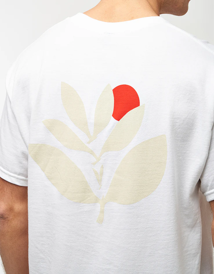 Magenta Fly T-Shirt - White - Image 3