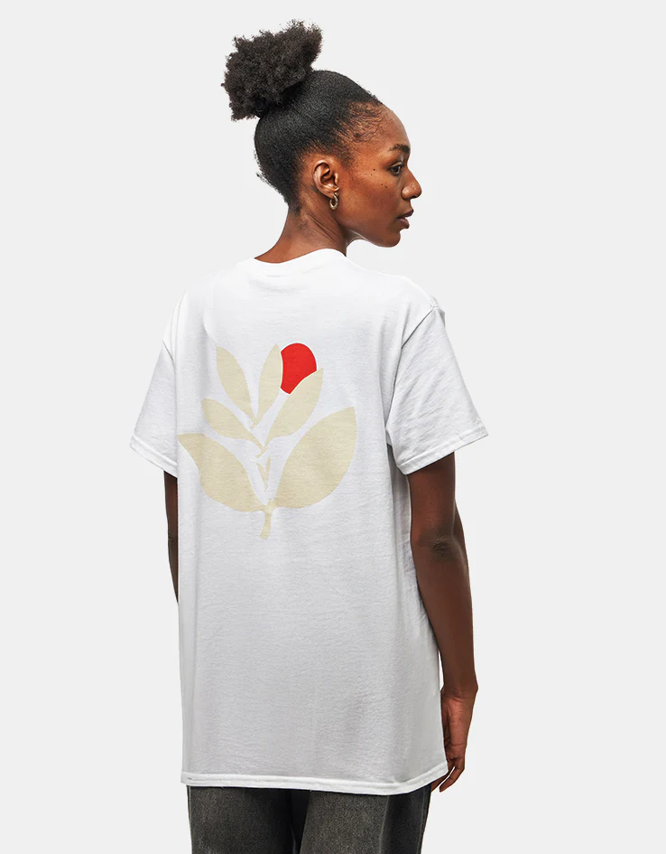 Magenta Fly T-Shirt - White - Image 5
