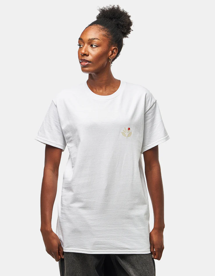 Magenta Fly T-Shirt - White - Image 6
