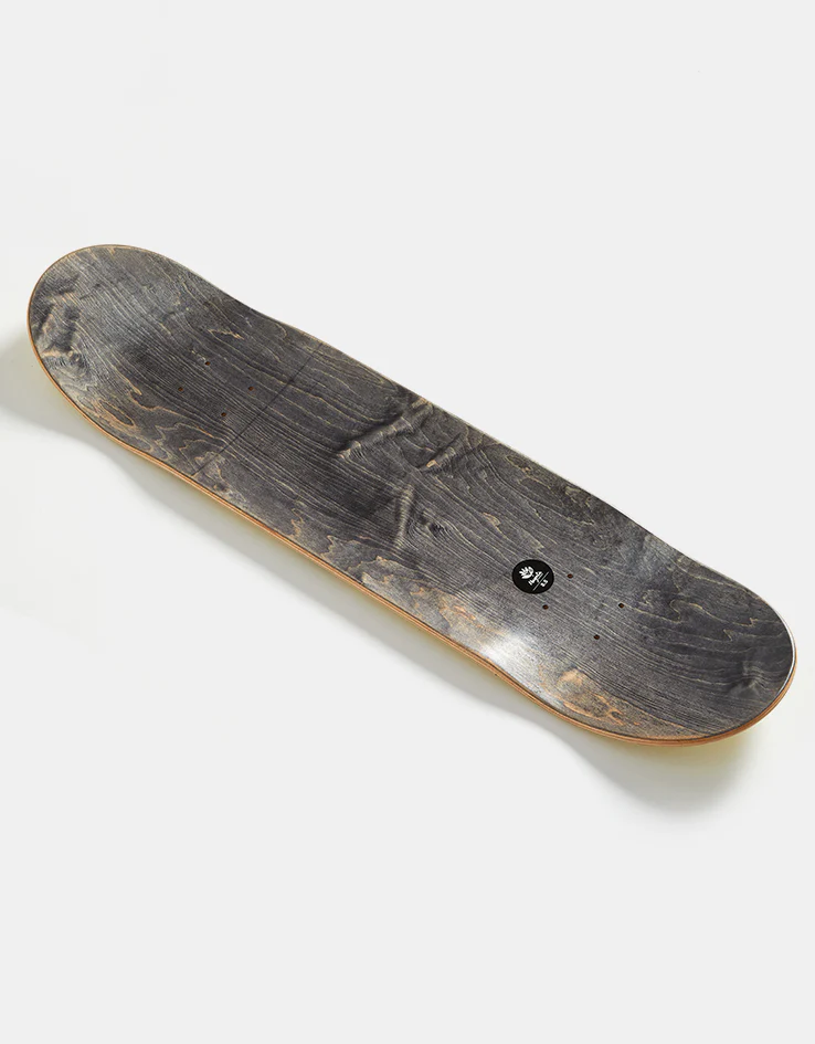Magenta Foley Solstice Skateboard Deck - 8.5" - Image 2