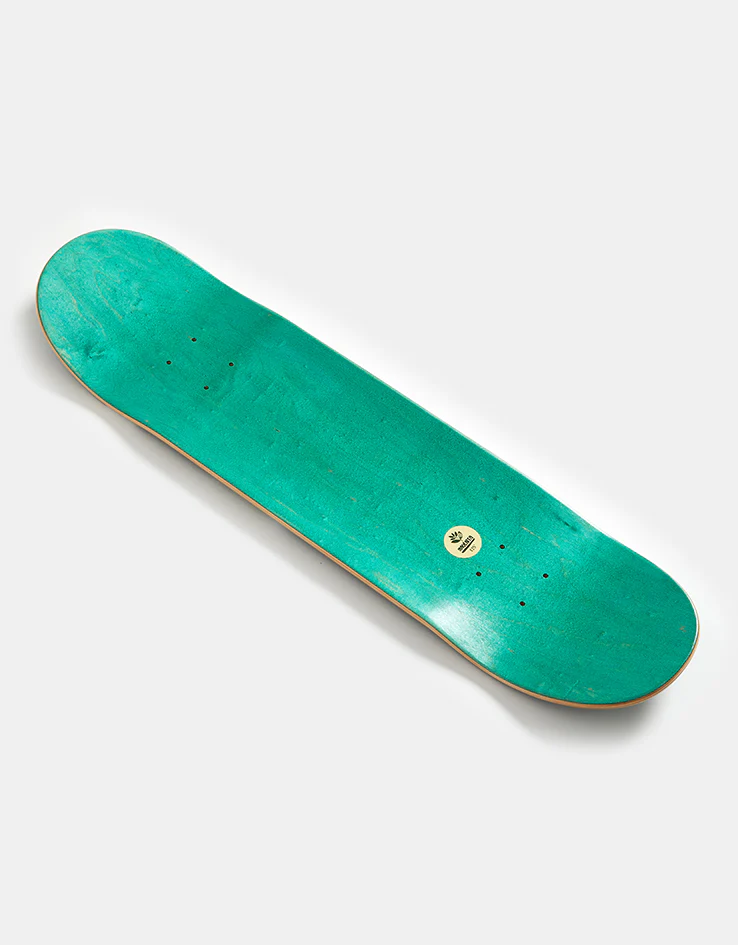 Magenta Fox Dojo Skateboard Deck - 8.25" - Image 2