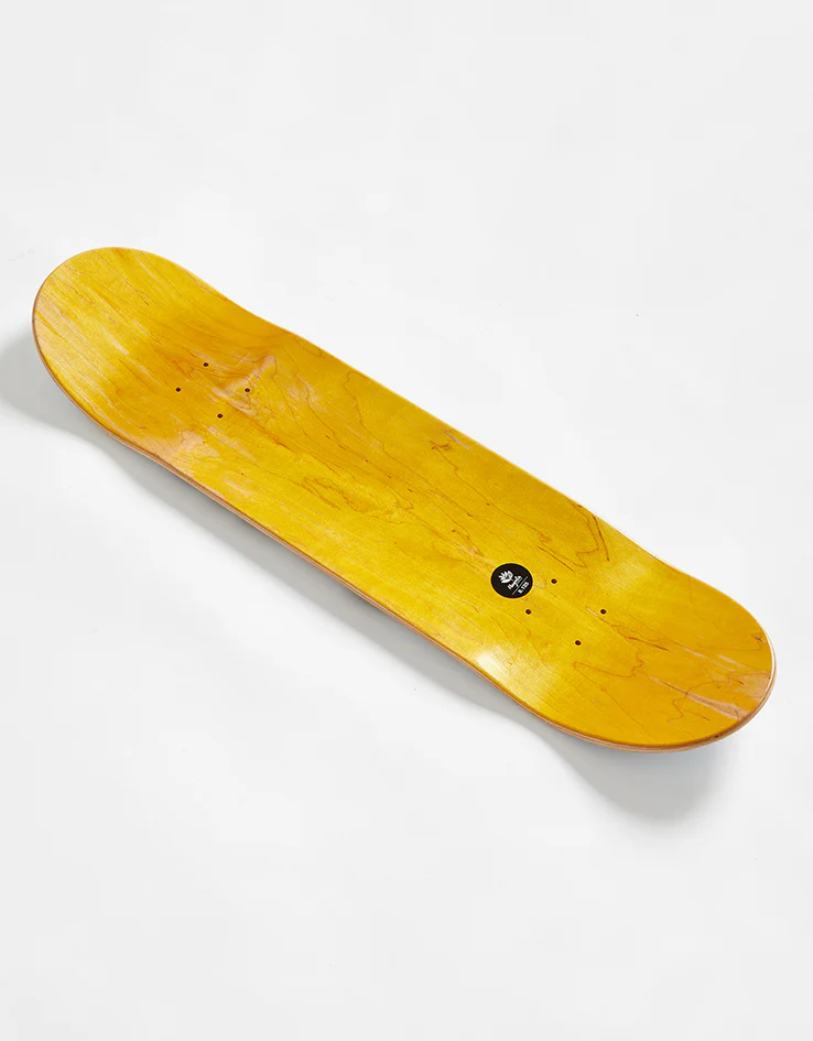 Magenta Gore City Jazz Skateboard Deck - 8.125" - Image 2