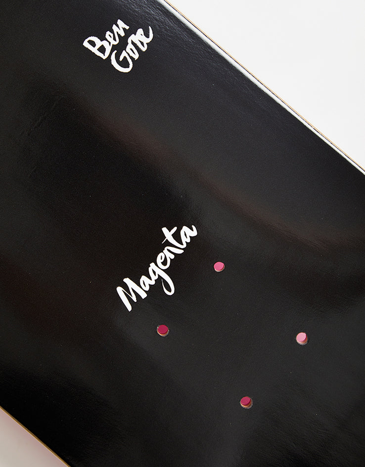 Magenta Gore Relic Series Skateboard Deck - 8.125" - Image 3