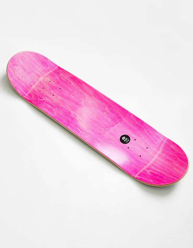 Magenta Gore Relic Series Skateboard Deck - 8.125" - Image 4