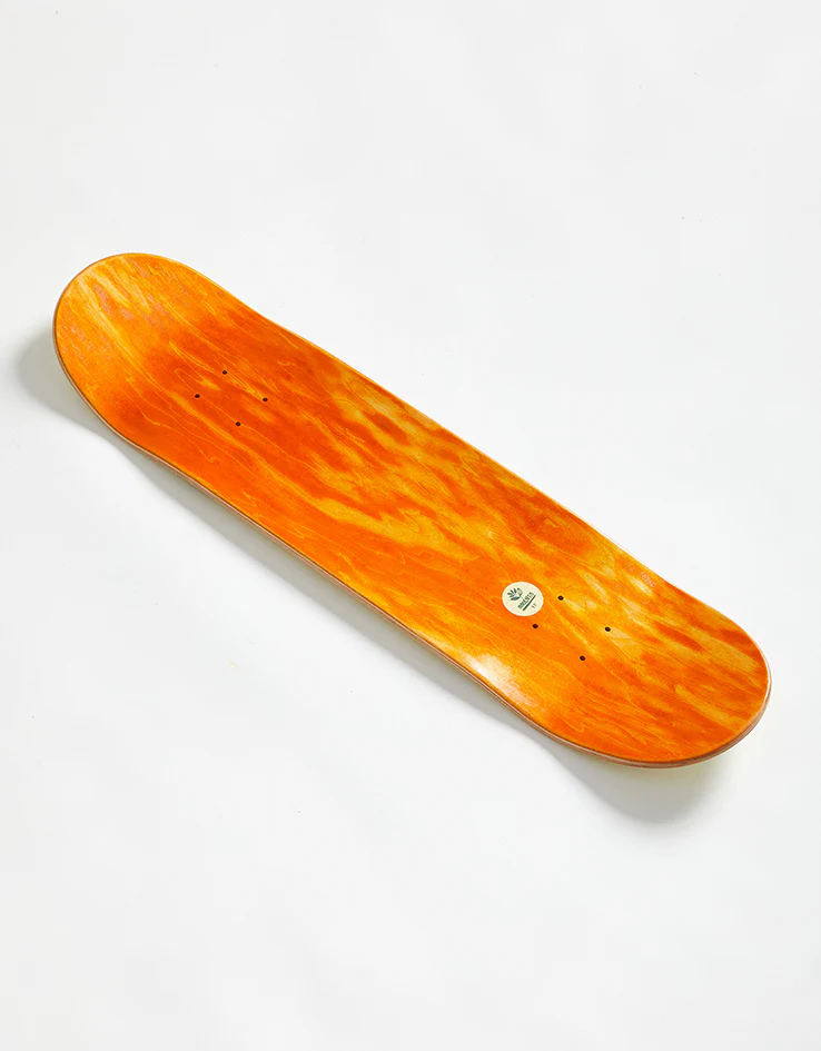 Magenta Gore Solstice Skateboard Deck - 8.4" - Image 2