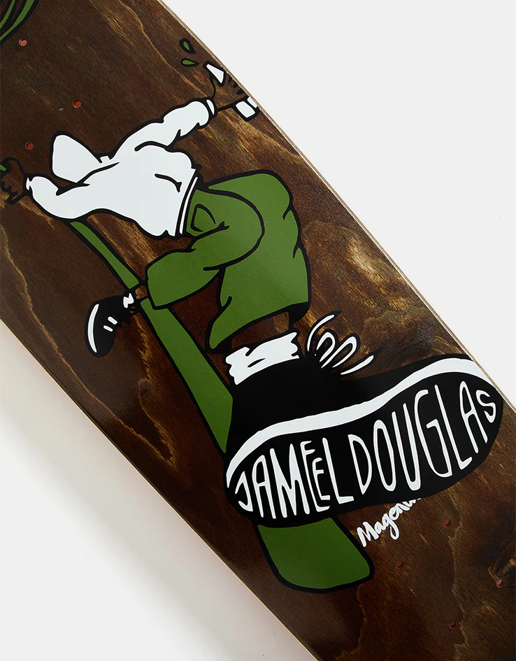 Magenta Jameel M Street Retro Skateboard Deck - 8.7" - Image 3