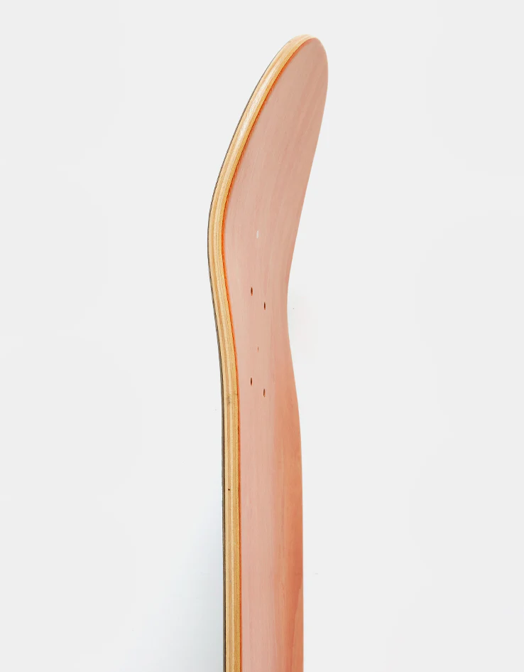 Magenta Jameel M Street Retro Skateboard Deck - 8.7" - Image 5