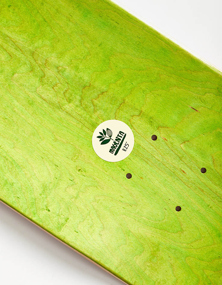 Magenta Jameel Relic Series Skateboard Deck - 8.25" - Image 4