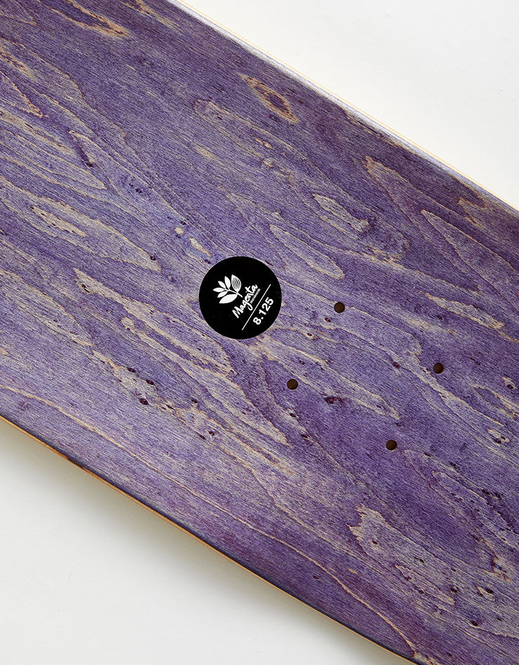 Magenta Jameel Solstice Skateboard Deck - 8.125" - Image 4