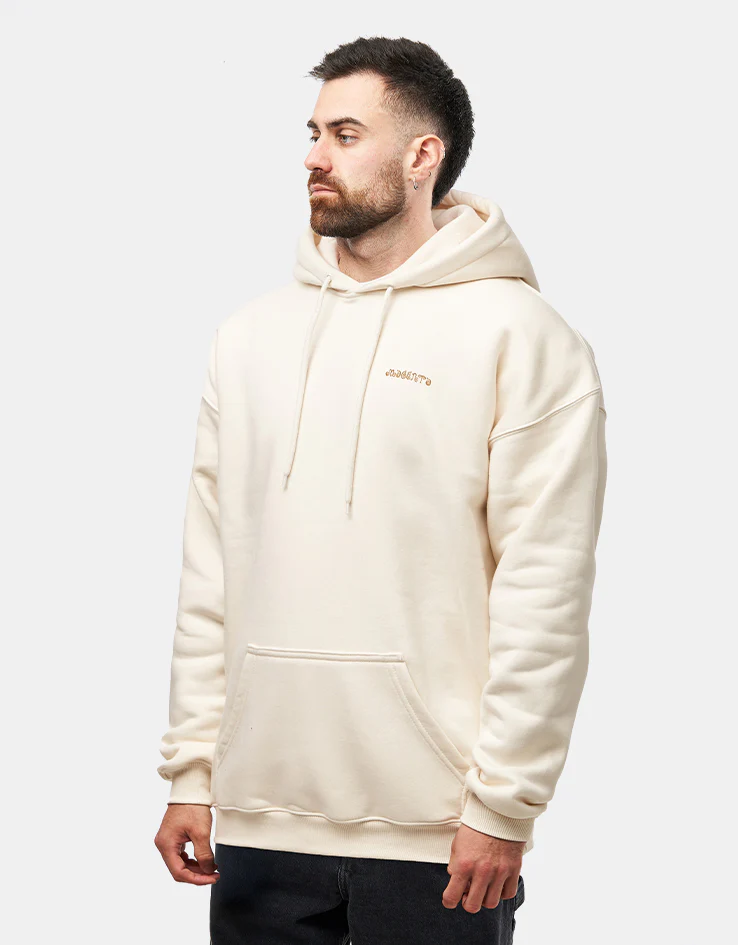Magenta Life Pullover Hoodie - Natural - Image 2