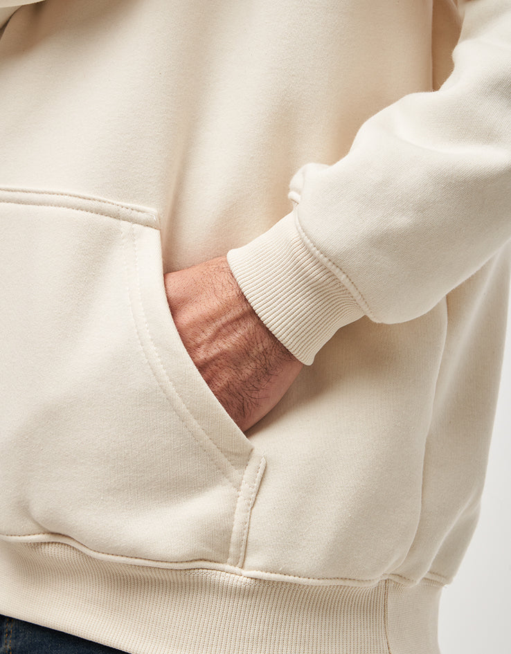 Magenta Life Pullover Hoodie - Natural - Image 5