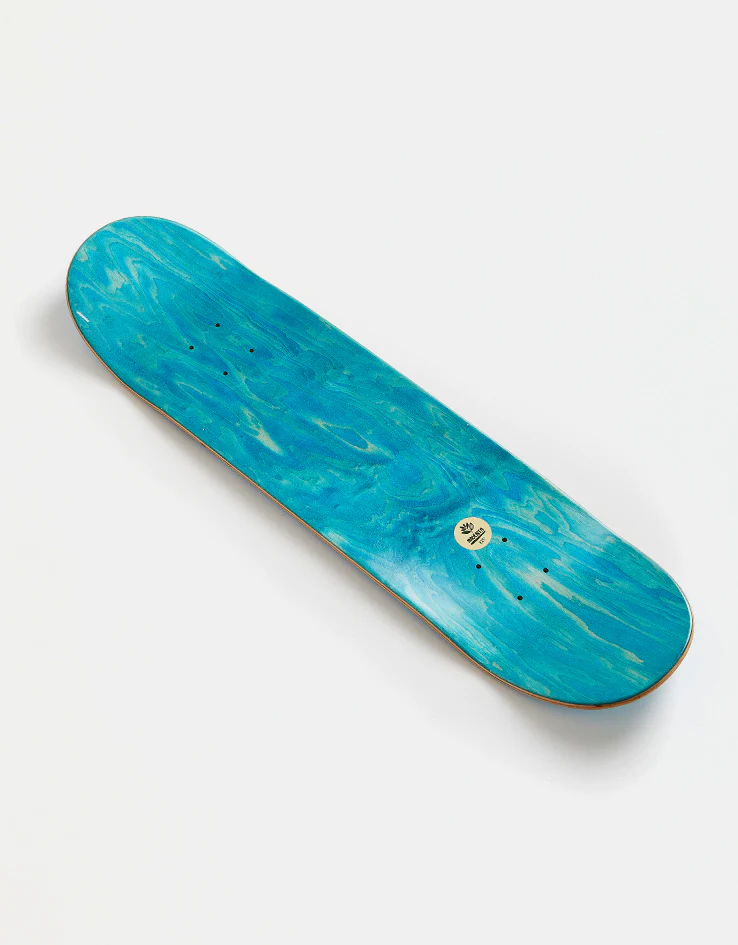 Magenta Soy Solstice Skateboard Deck - 8.25 - Image 2