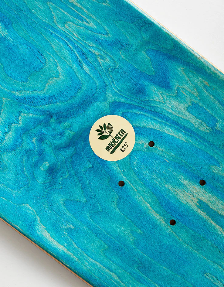 Magenta Soy Solstice Skateboard Deck - 8.25 - Image 4
