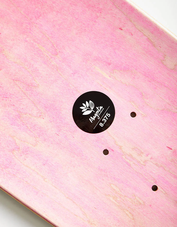 Magenta Spelta Relic Series '1992' Skateboard Deck - 8.4" - Image 5