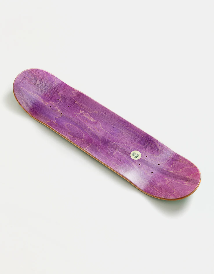 Magenta Spelta Solstice Skateboard Deck - 8" - Image 2