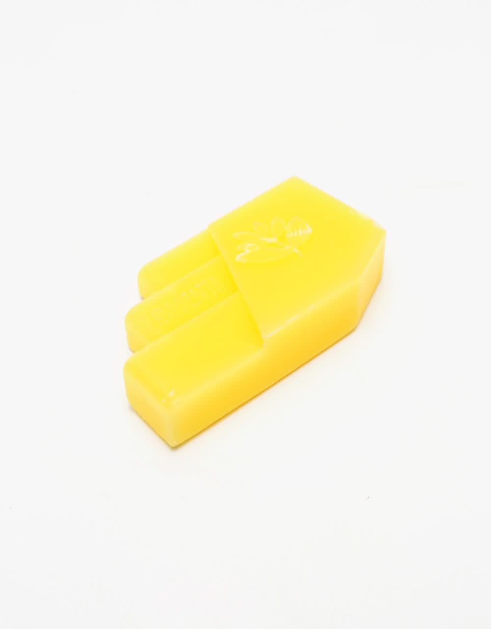Magenta Stair Grinder Wax Block - Yellow - Image 4