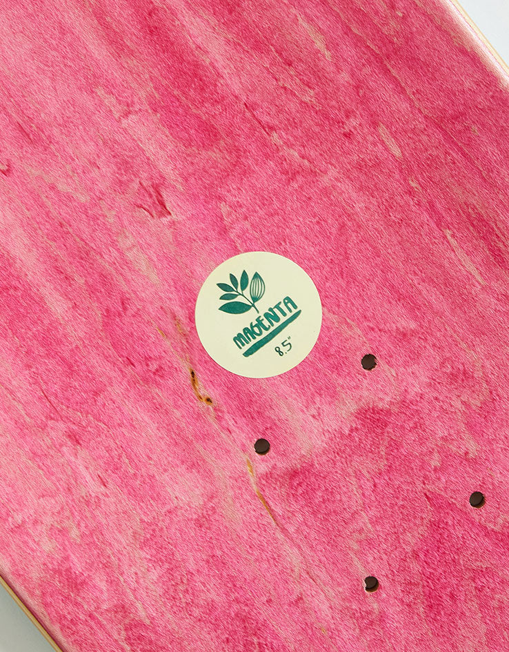 Magenta Sylvain Tognelli Guest Skateboard Deck - 8.5" - Image 4